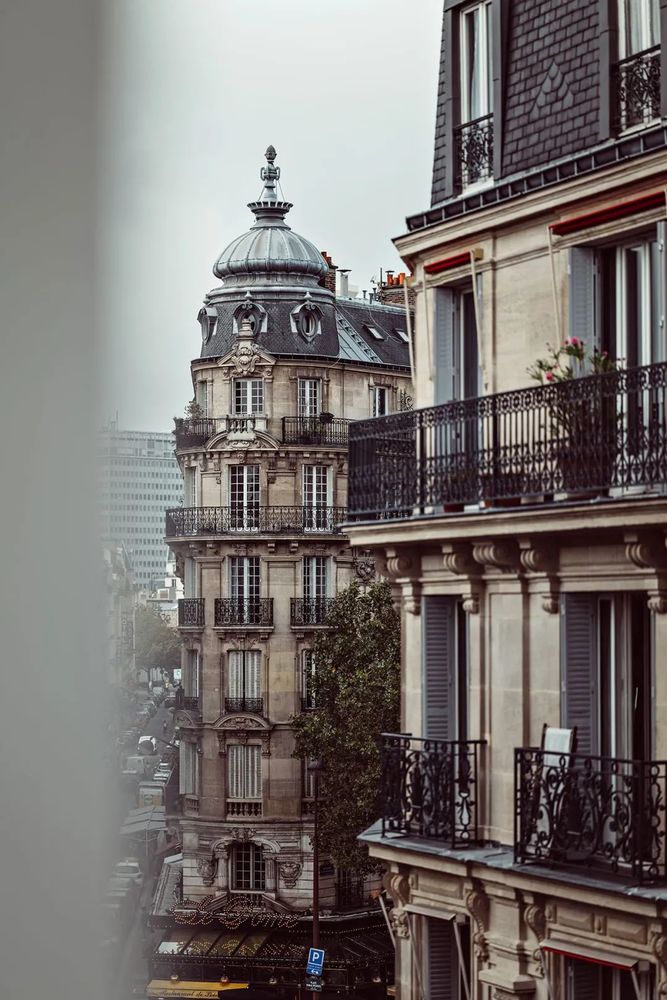 巴黎 Hôtel des Académies et des Arts | 艺术与工艺的颂歌