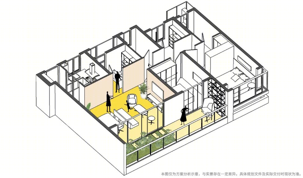 龙湖 120㎡创新户型，舒适奢华的居住体验