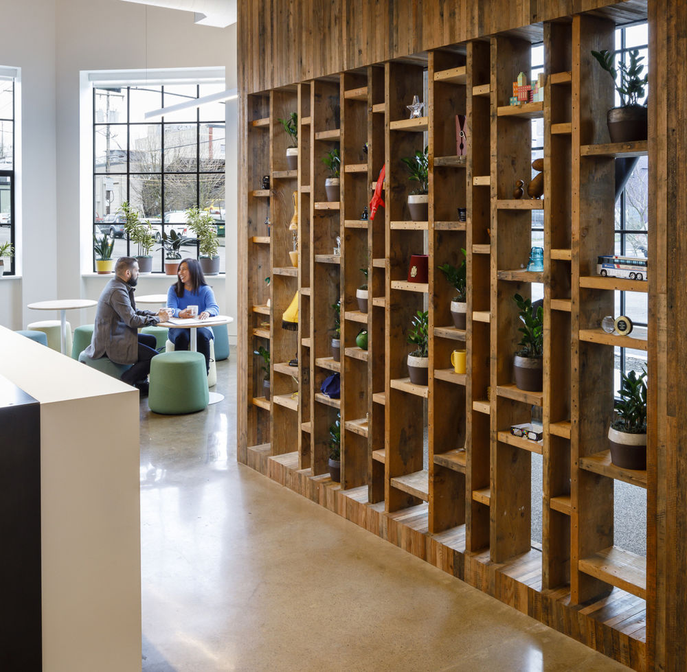 Mahlum Architects 打造波特兰首个 LBC 认证办公室