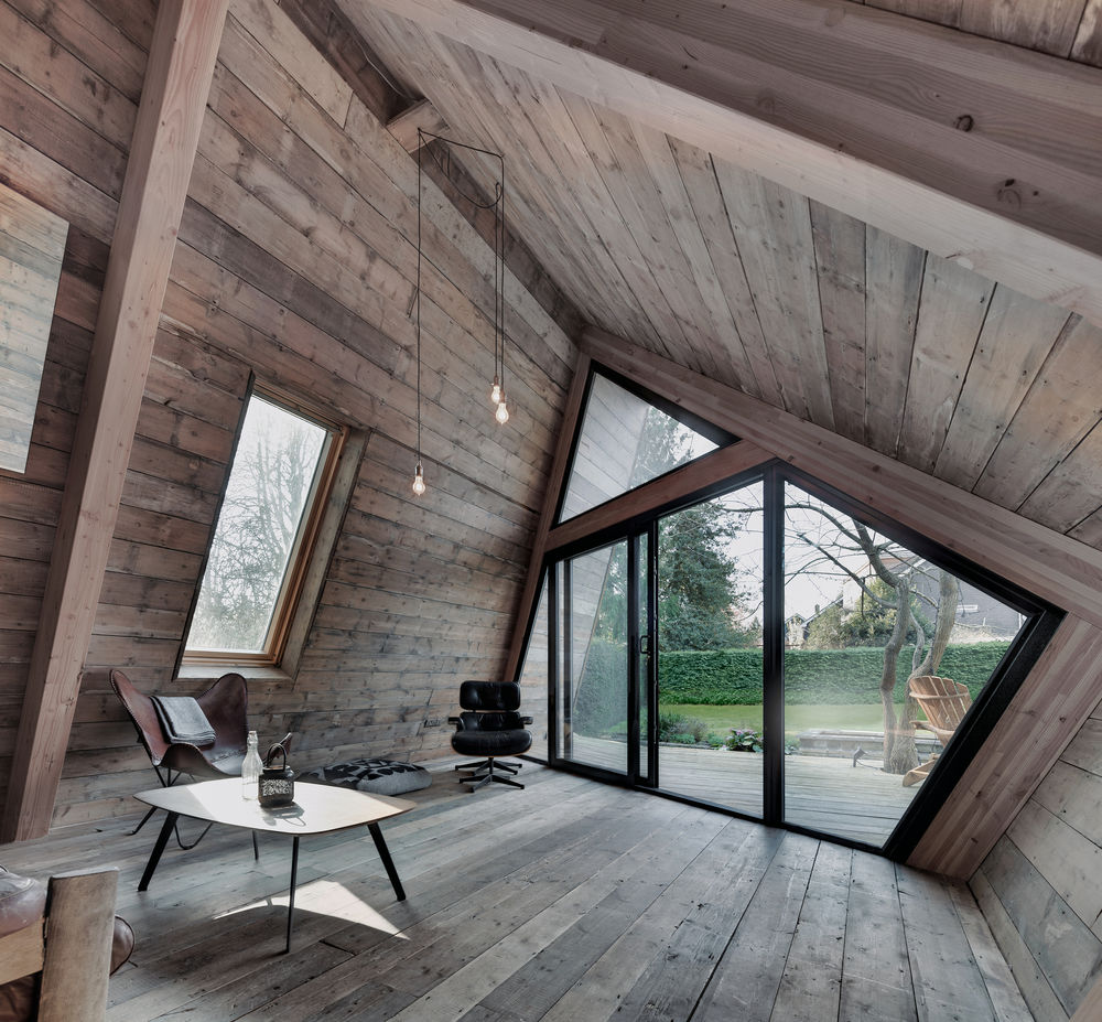 The Climber’s Cabin / AR Design Studio