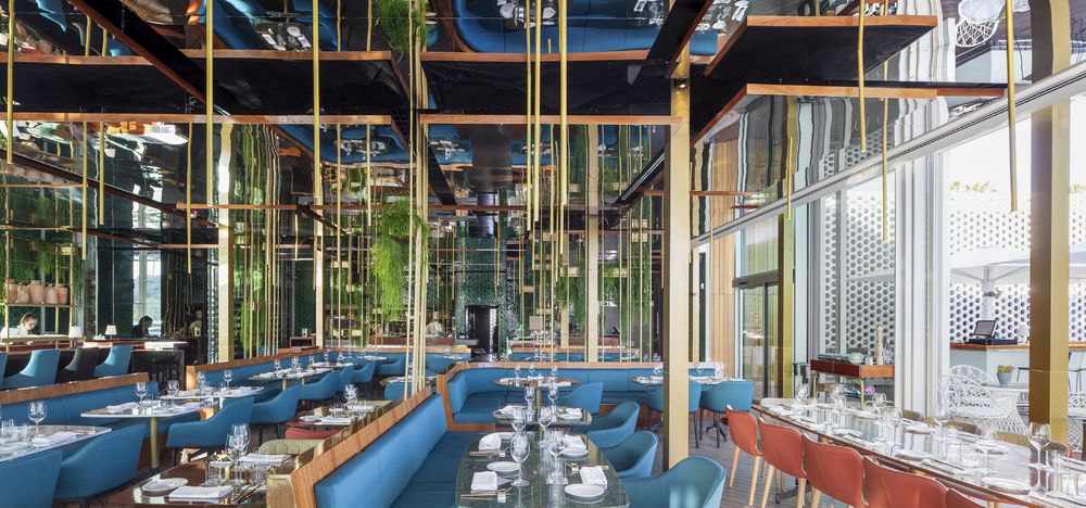 海景餐厅的室内设计 | OneOcean Club Restaurant