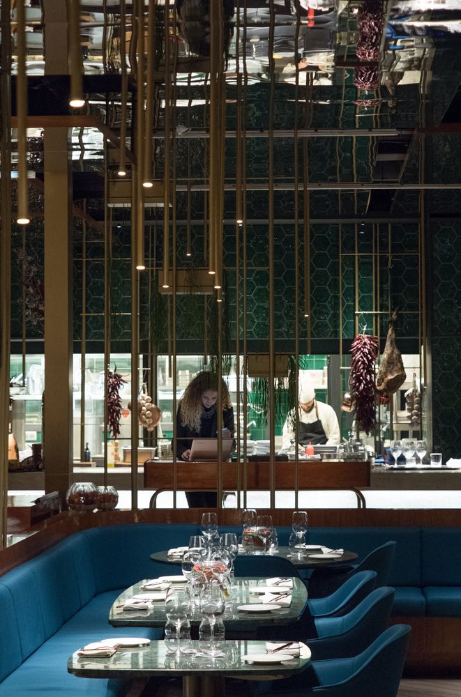 海景餐厅的室内设计 | OneOcean Club Restaurant