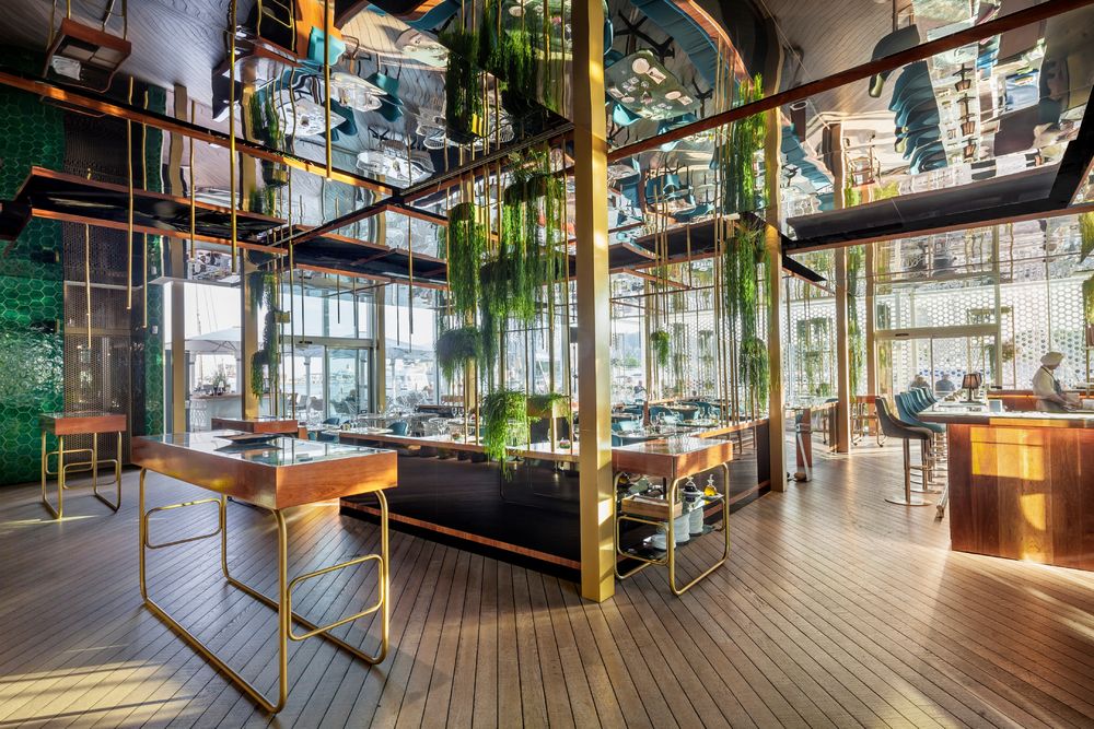 海景餐厅的室内设计 | OneOcean Club Restaurant