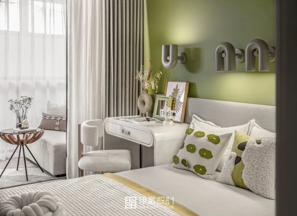 湖上云庭奶油系侘寂风样板间 | 简约与自然的完美融合