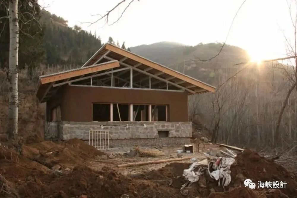 災後重建的“有所為” | 台灣建築師謝英俊的輕鋼結構房屋
