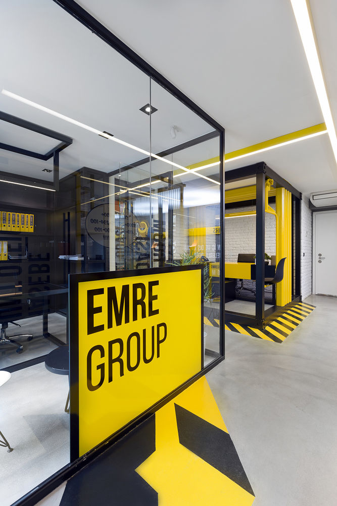 Emre 集团总部 | 工业风与创意的完美结合