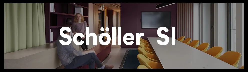 德国 Schöller SI 办公空间 | 温馨宜居的办公设计