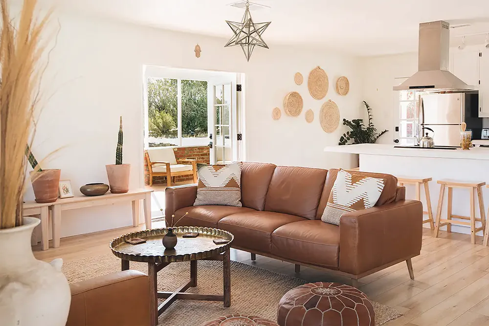 加州 Joshua Tree 的摩洛哥风沙漠小屋
