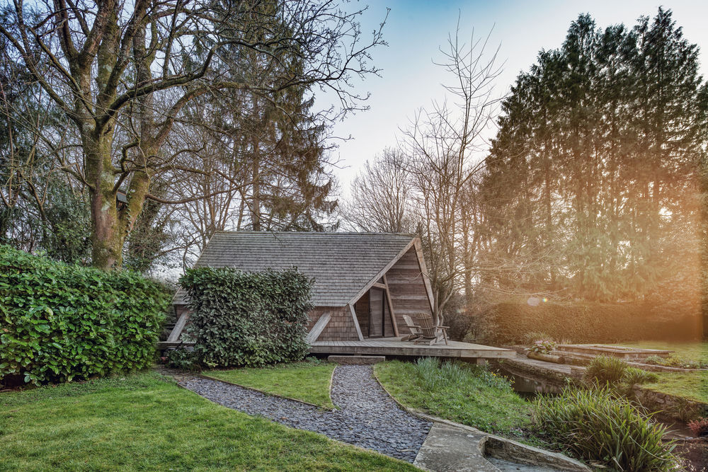 The Climber’s Cabin / AR Design Studio