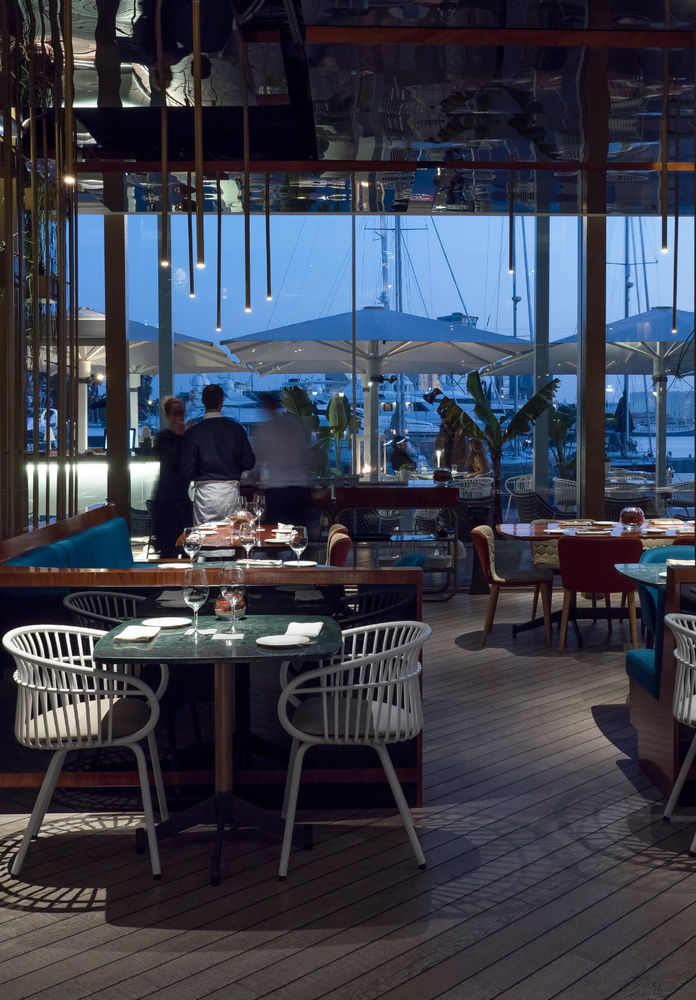 海景餐厅的室内设计 | OneOcean Club Restaurant