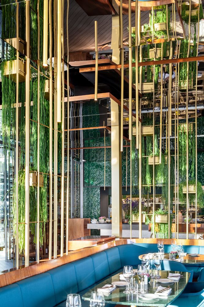 海景餐厅的室内设计 | OneOcean Club Restaurant