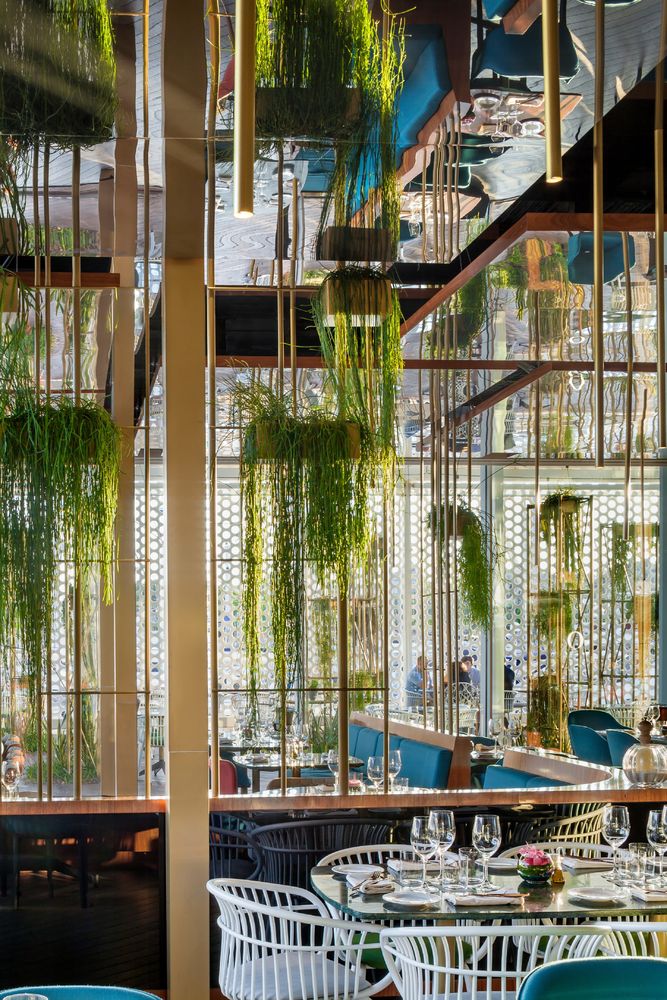 海景餐厅的室内设计 | OneOcean Club Restaurant