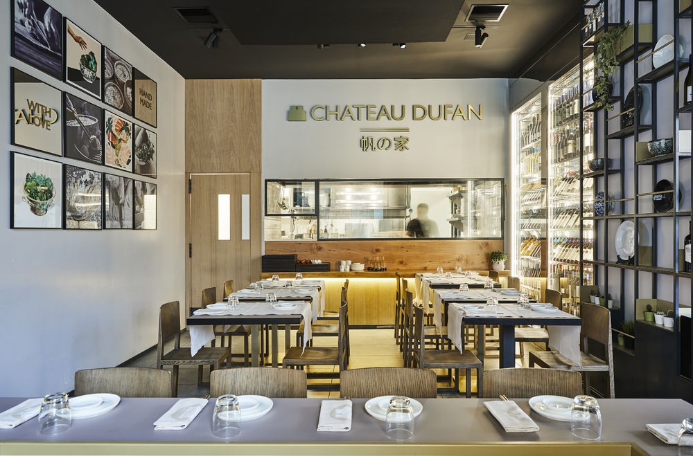 米兰 Chateau DuFan 餐厅 | 传统亚洲美食与现代设计的完美融合