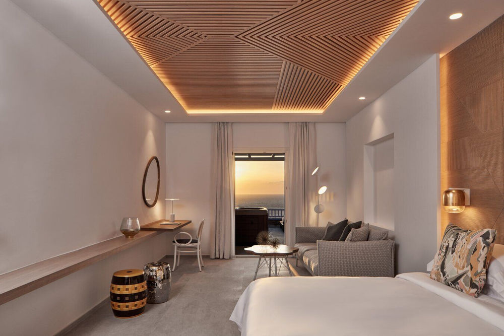 Myconian Korali Relais 酒店 | 简约优雅的希腊海岛度假胜地