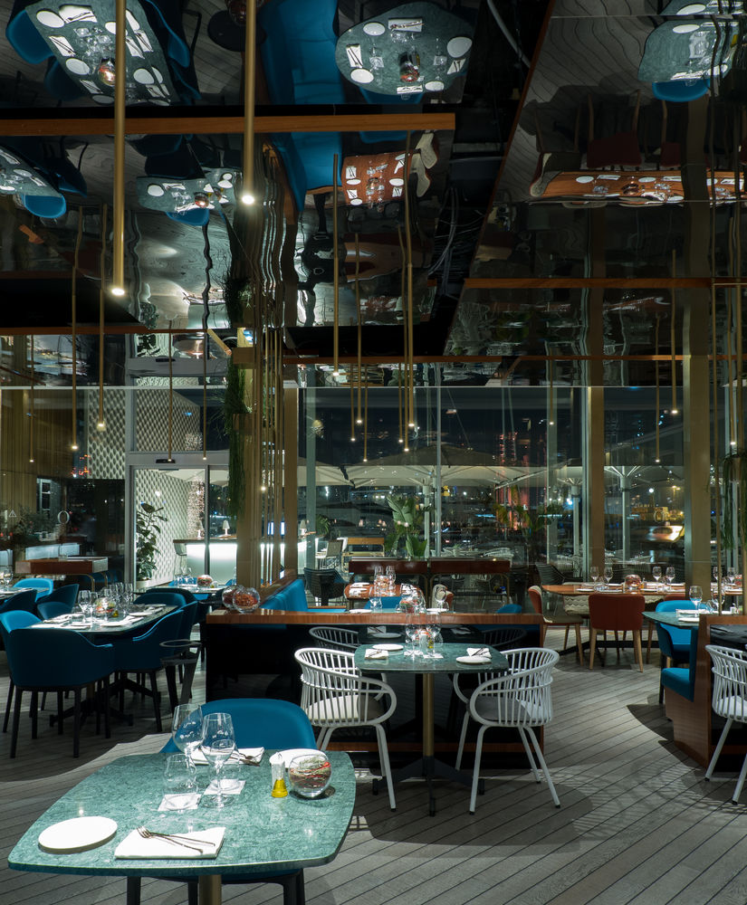 海景餐厅的室内设计 | OneOcean Club Restaurant