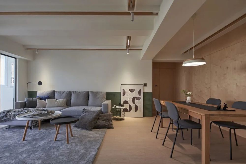 EJ Apartment | 打破边界，重塑空间，提升利用效益
