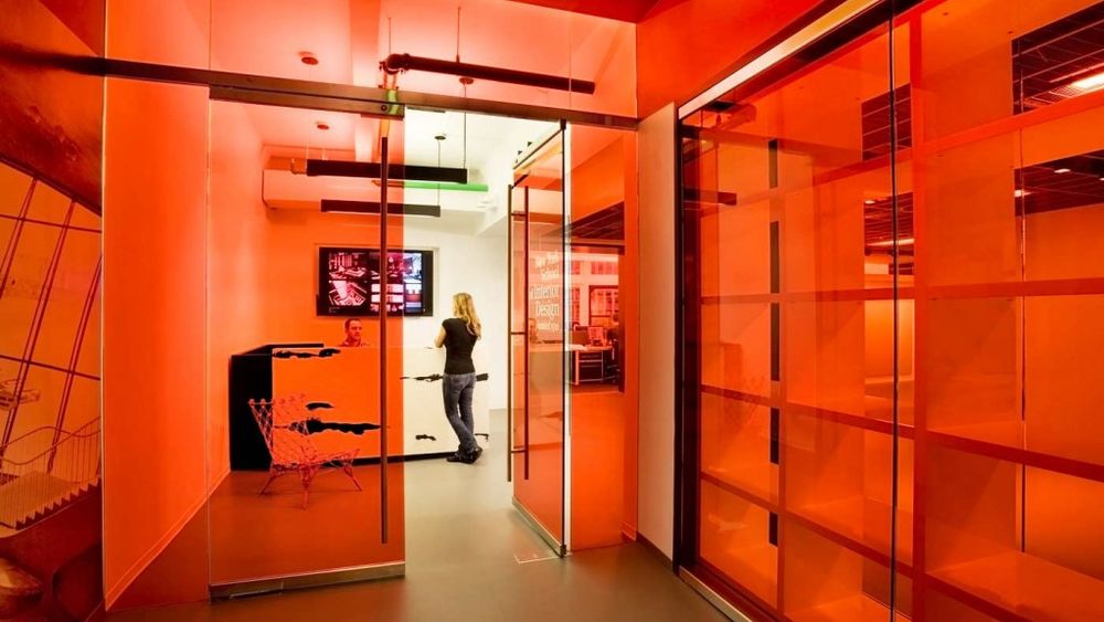 纽约室内设计学院新研究生设施——Gensler 打造绿色协作空间