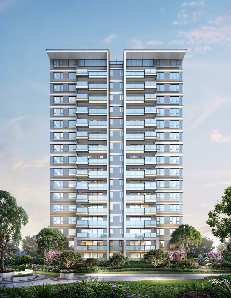 龙湖 120㎡创新户型，舒适奢华的居住体验