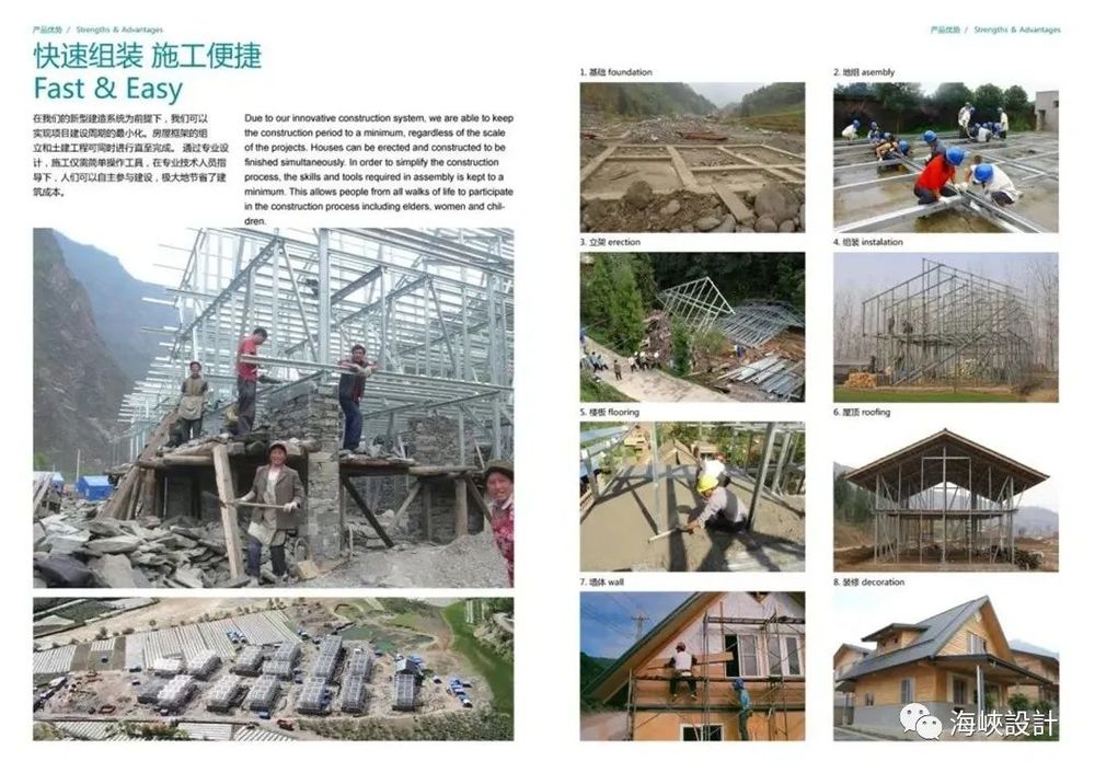 災後重建的“有所為” | 台灣建築師謝英俊的輕鋼結構房屋