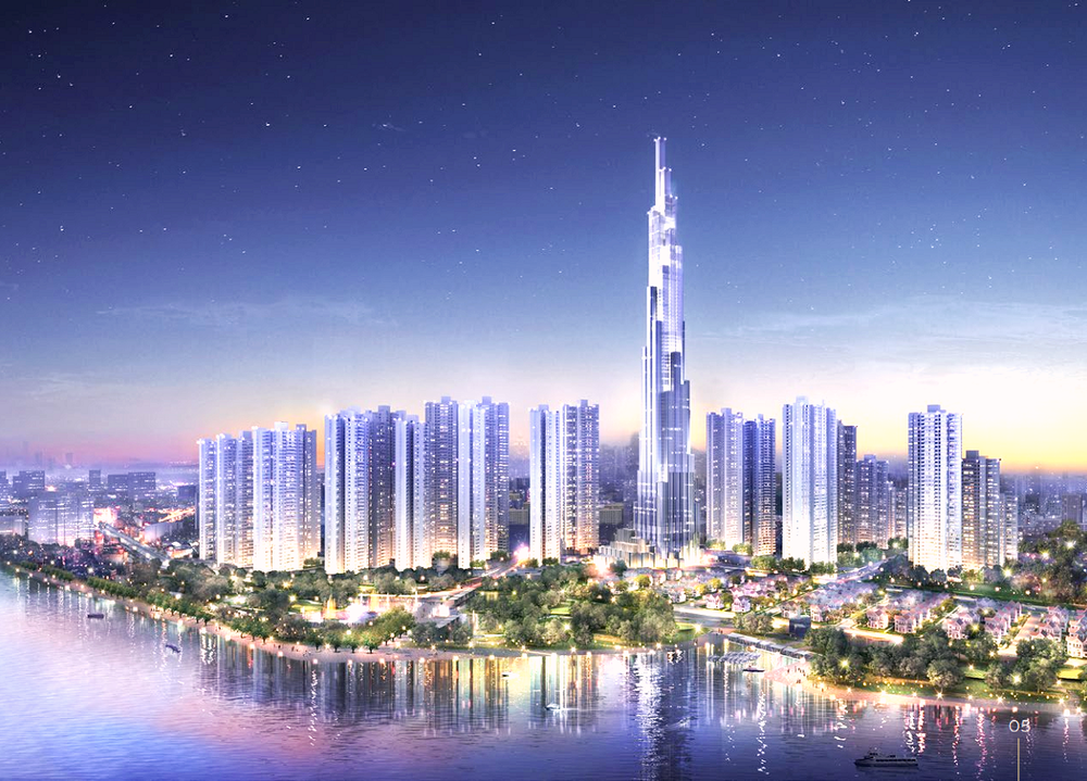 越南最高建筑 | 河内地标建筑 Landmark 81 的设计魅力