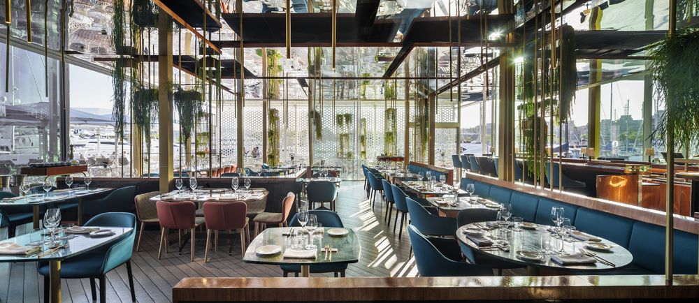 海景餐厅的室内设计 | OneOcean Club Restaurant