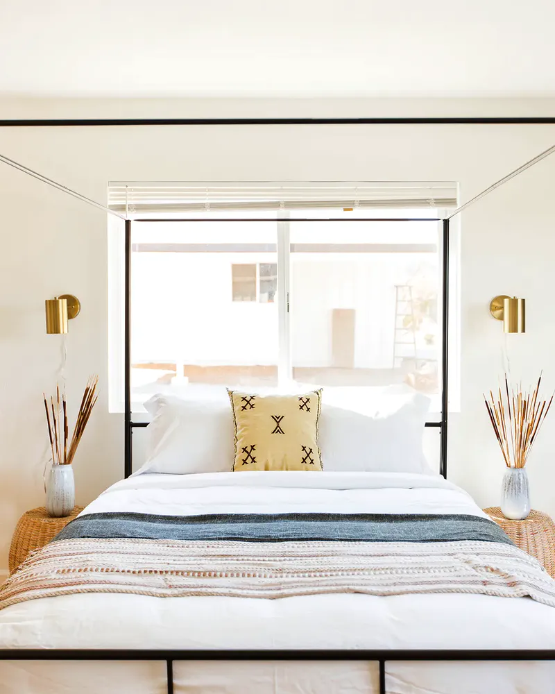 加州 Joshua Tree 的摩洛哥风沙漠小屋