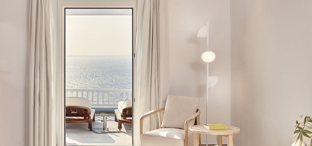 Myconian Korali Relais 酒店 | 简约优雅的希腊海岛度假胜地