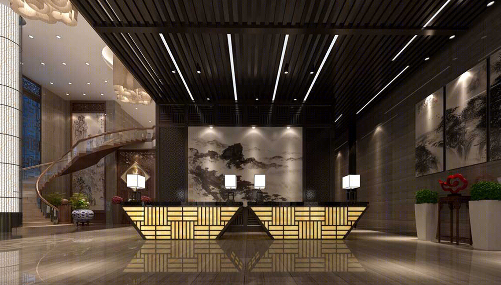 江陵半岛大酒店 | 国画意境中的度假美学