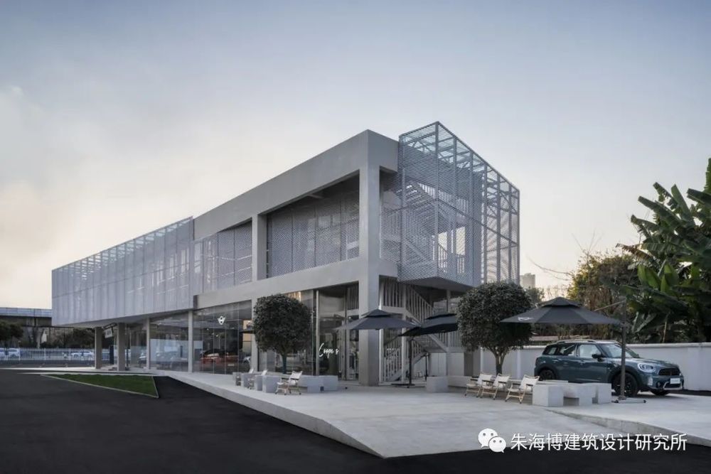 可持续 MINI 综合体 | 重塑建筑丰富性与表现力