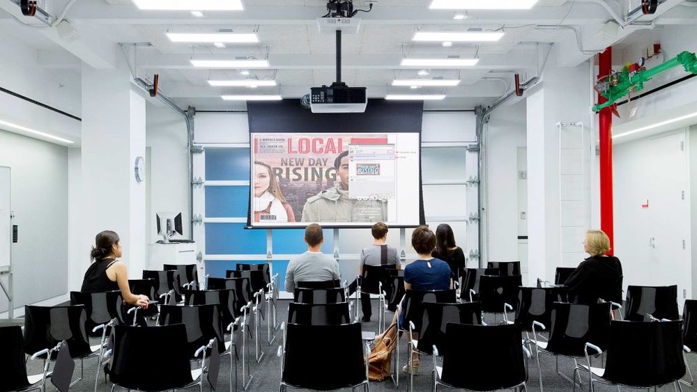 纽约室内设计学院新研究生设施——Gensler 打造绿色协作空间