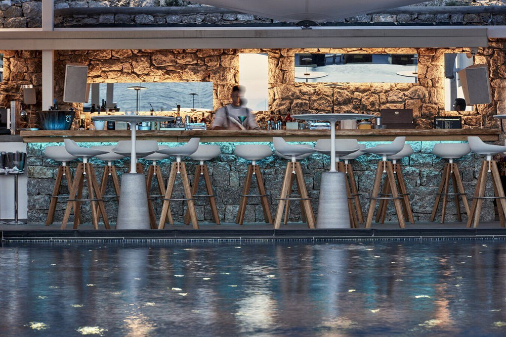Myconian Korali Relais 酒店 | 简约优雅的希腊海岛度假胜地