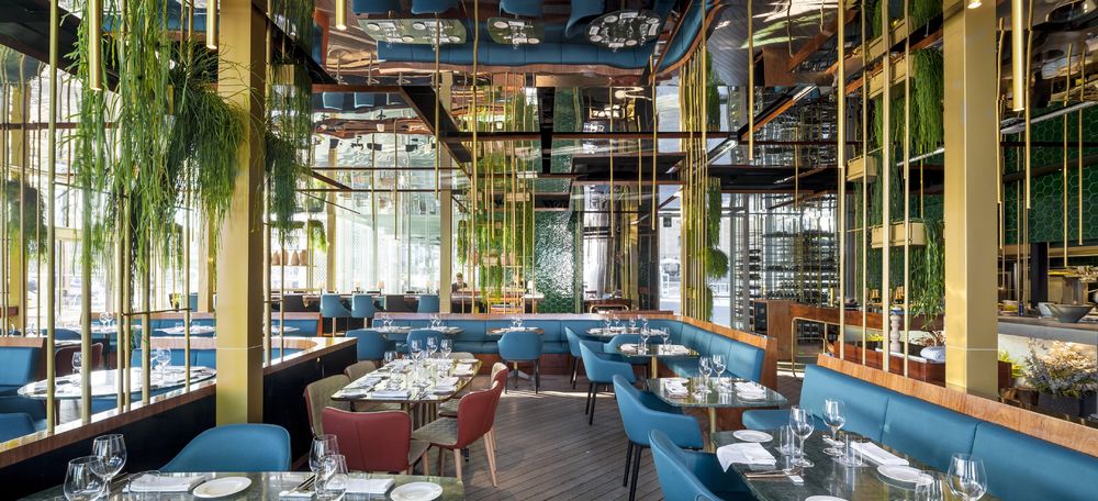 海景餐厅的室内设计 | OneOcean Club Restaurant
