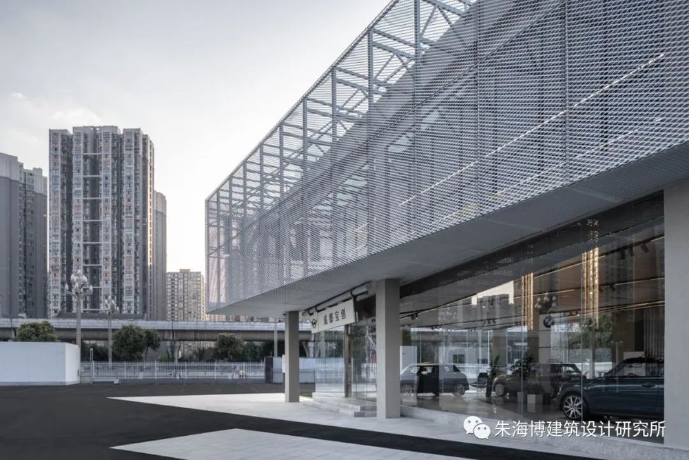 可持续 MINI 综合体 | 重塑建筑丰富性与表现力