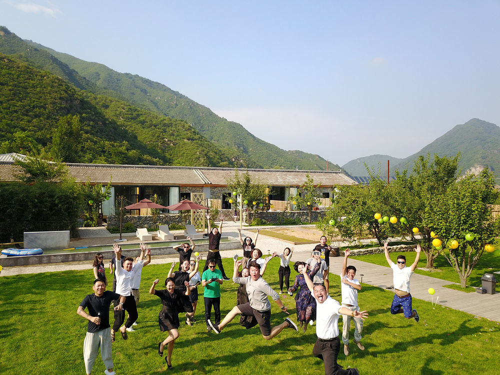 终于见到你精品民宿，北京 / 北京禾乐创意设计