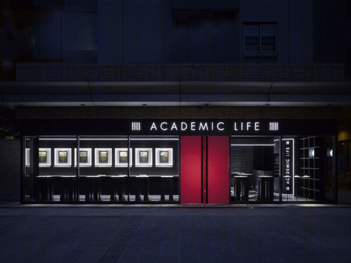 东京 ACADEMIC LIFE 商店 | 艺术与设计的完美融合
