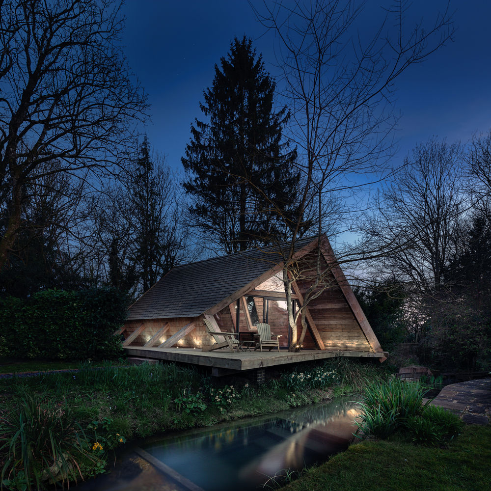 The Climber’s Cabin / AR Design Studio