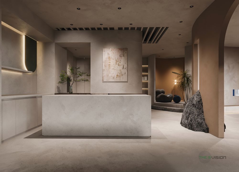 孤独的涂料店 | 文设计打造浙江公寓空间