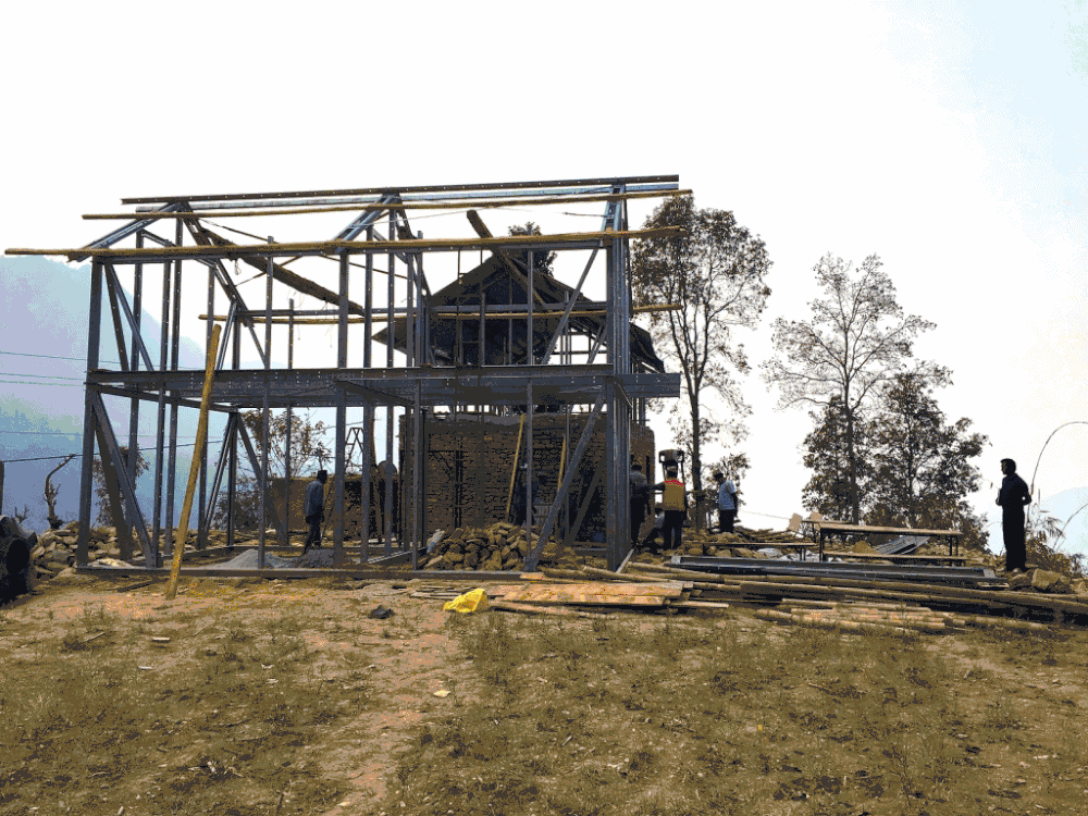 災後重建的“有所為” | 台灣建築師謝英俊的輕鋼結構房屋