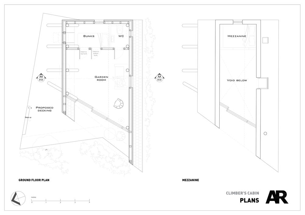 The Climber’s Cabin / AR Design Studio