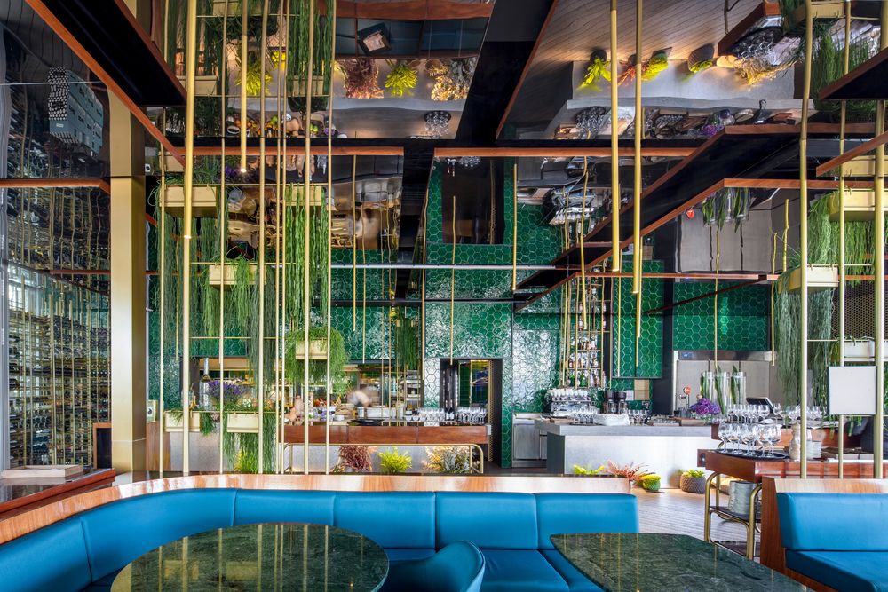 海景餐厅的室内设计 | OneOcean Club Restaurant