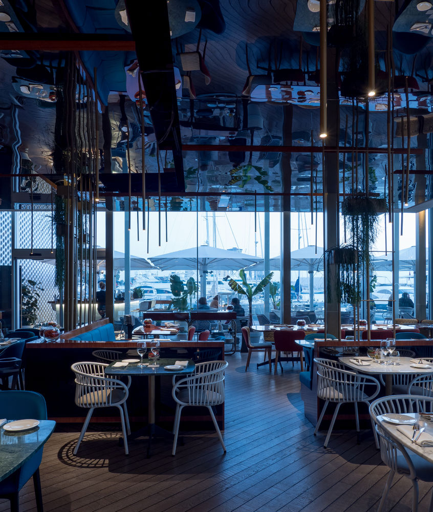 海景餐厅的室内设计 | OneOcean Club Restaurant