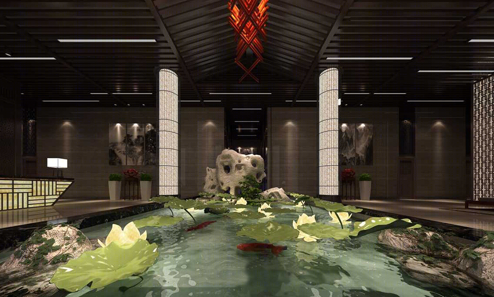 江陵半岛大酒店 | 国画意境中的度假美学