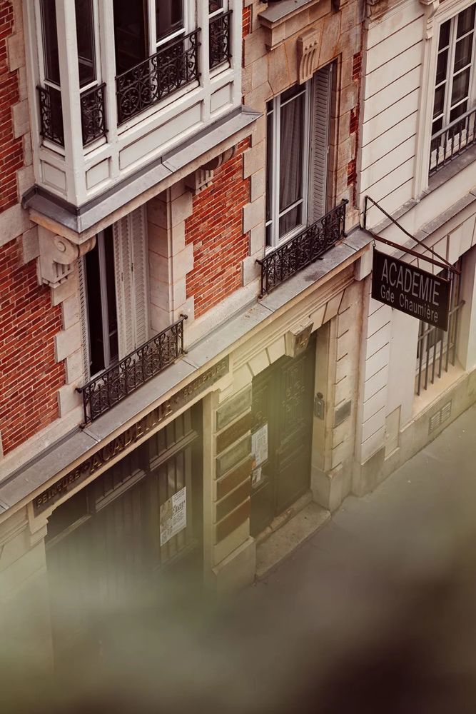 巴黎 Hôtel des Académies et des Arts | 艺术与工艺的颂歌