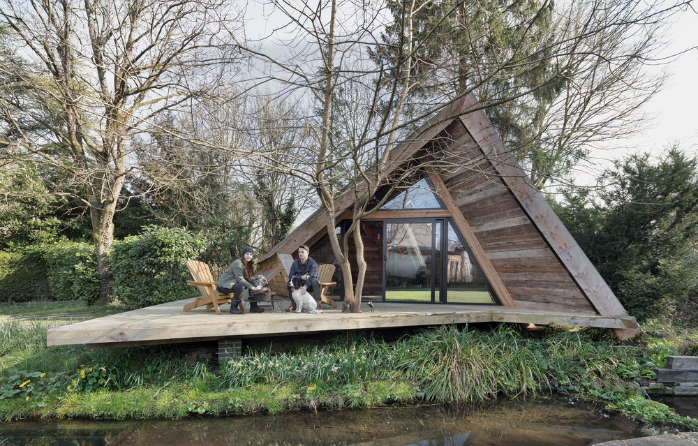 The Climber’s Cabin / AR Design Studio