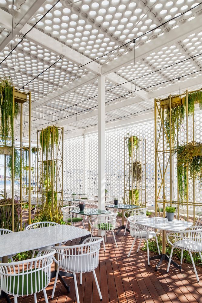 海景餐厅的室内设计 | OneOcean Club Restaurant
