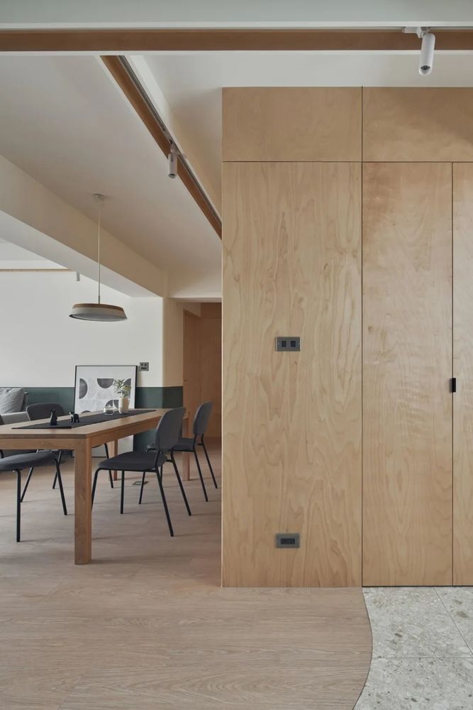 EJ Apartment | 打破边界，重塑空间，提升利用效益