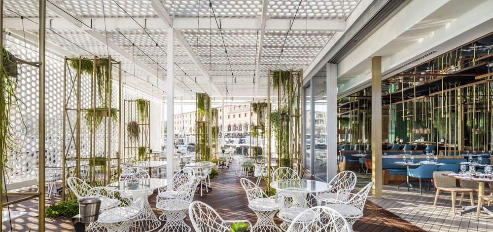海景餐厅的室内设计 | OneOcean Club Restaurant