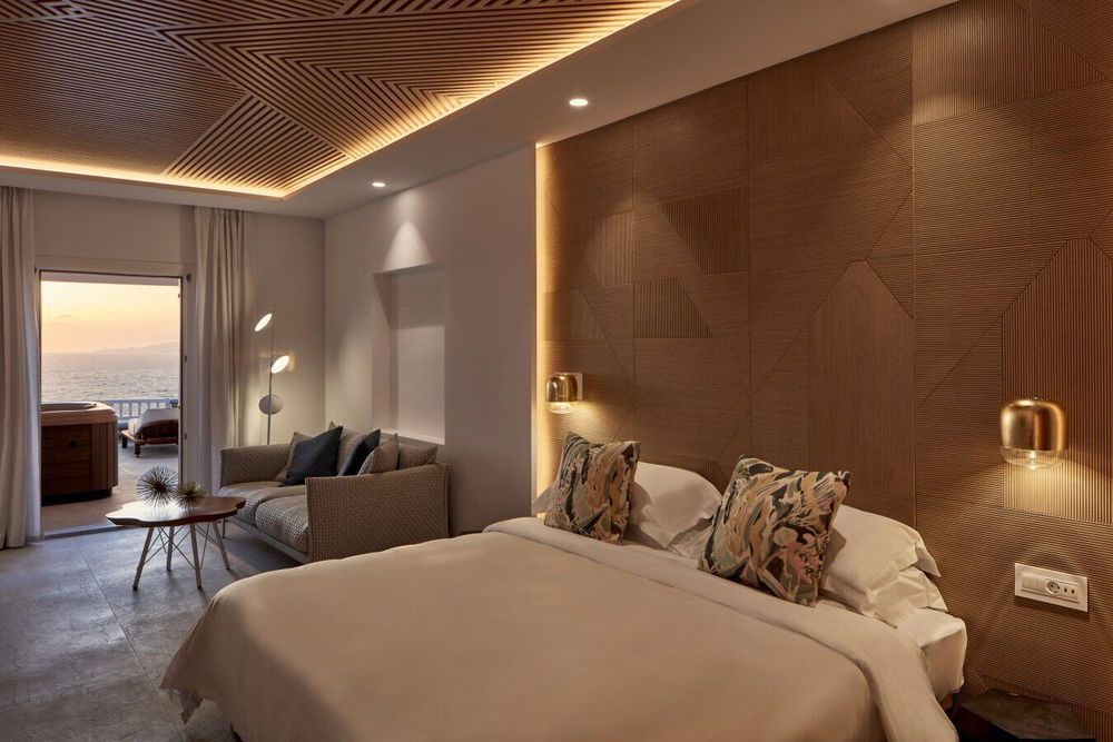 Myconian Korali Relais 酒店 | 简约优雅的希腊海岛度假胜地