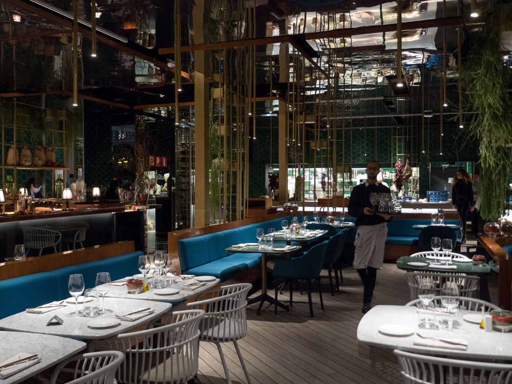 海景餐厅的室内设计 | OneOcean Club Restaurant