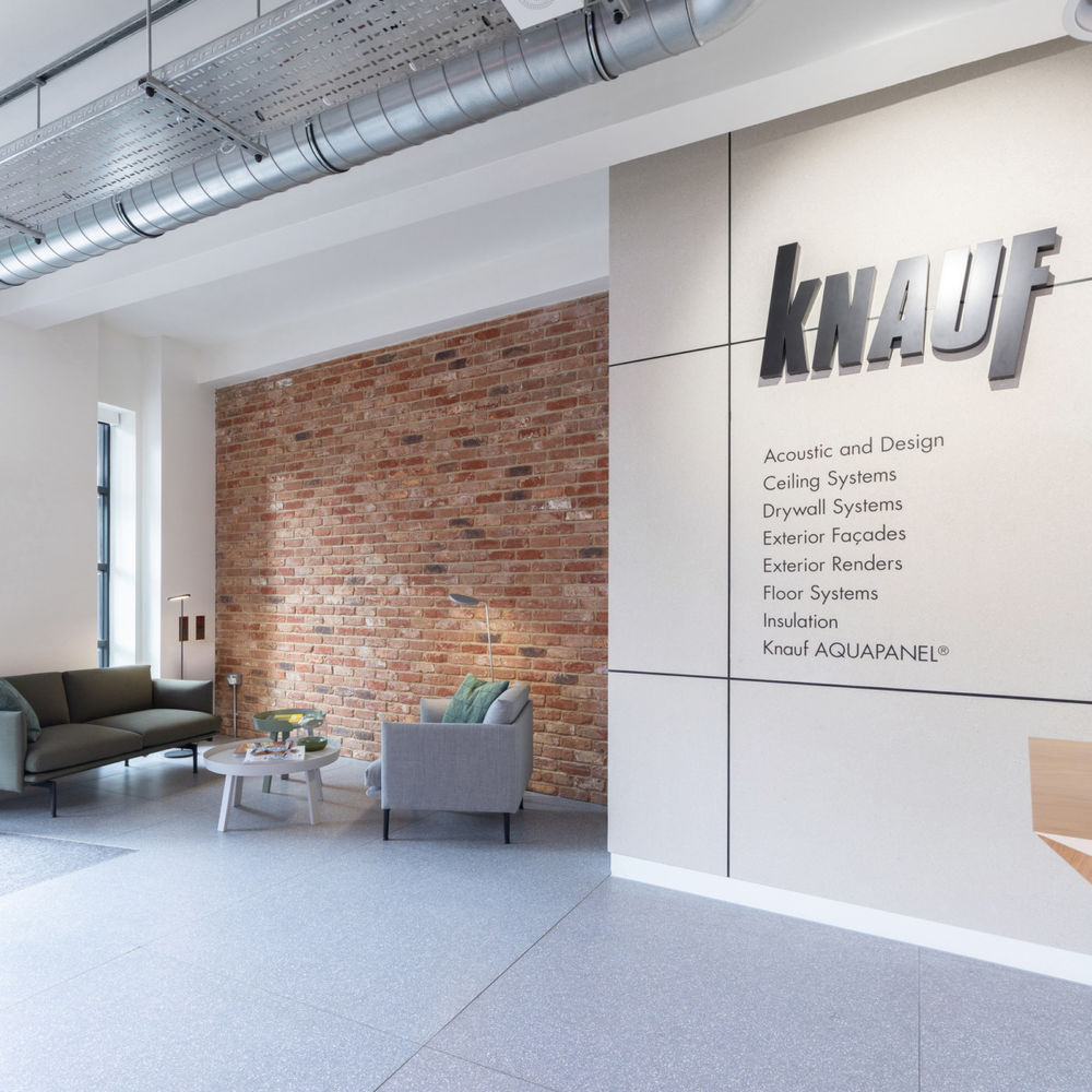 伦敦 Knauf 办公空间 - 创新产品展示与交流的场所
